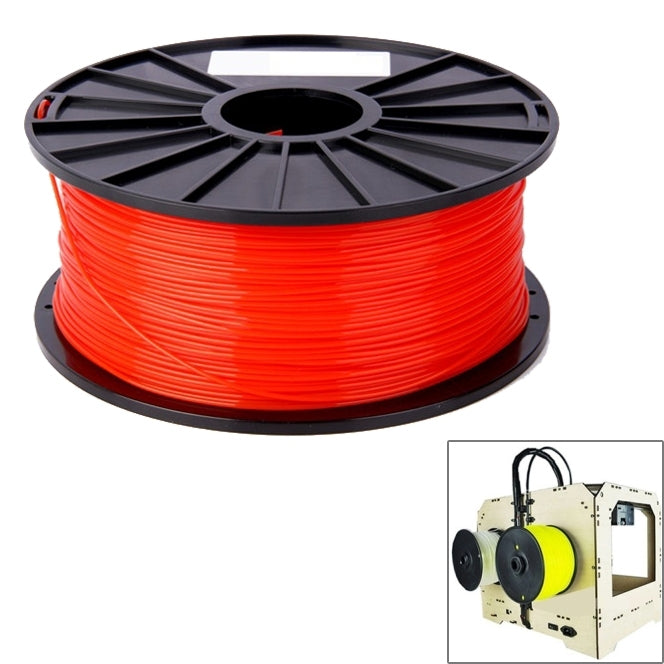 ABS 1.75 mm Color Series 3D Printer Filaments, about 395m(Red) - Consumables by PMC TechLife | Online Shopping South Africa | PMC TechLife | Buy Now Pay Later Mobicred