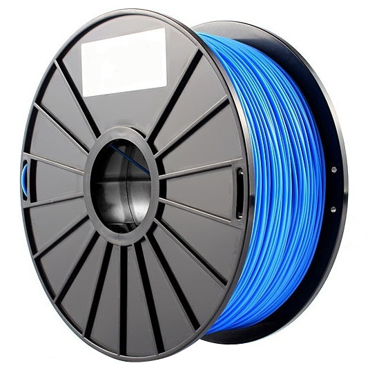 PLA 1.75 mm Fluorescent 3D Printer Filaments, about 345m(Blue) - Consumables by PMC TechLife | Online Shopping South Africa | PMC TechLife | Buy Now Pay Later Mobicred