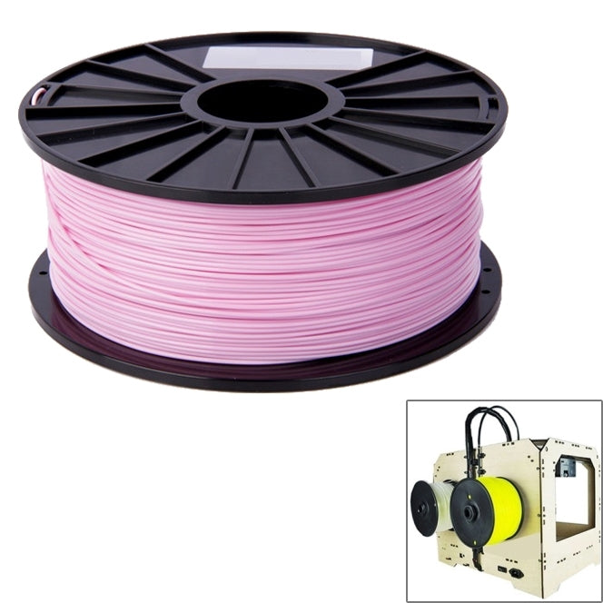 PLA 3.0 mm Color Series 3D Printer Filaments, about 115m(Pink) - Consumables by PMC TechLife | Online Shopping South Africa | PMC TechLife | Buy Now Pay Later Mobicred