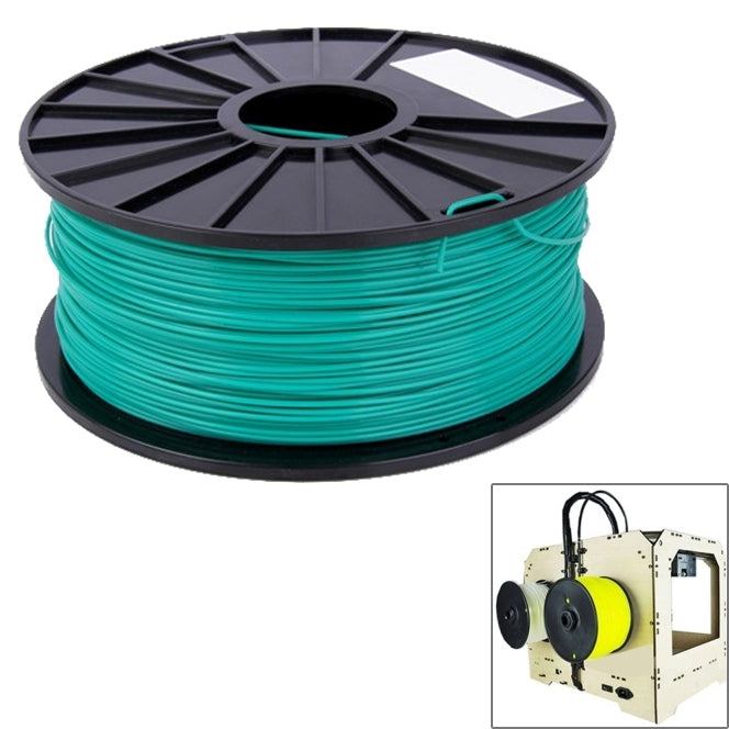 PLA 3.0 mm Color Series 3D Printer Filaments, about 115m(Green) - Consumables by PMC TechLife | Online Shopping South Africa | PMC TechLife | Buy Now Pay Later Mobicred