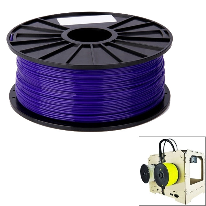 PLA 3.0 mm Color Series 3D Printer Filaments, about 115m(Purple) - Consumables by PMC TechLife | Online Shopping South Africa | PMC TechLife | Buy Now Pay Later Mobicred