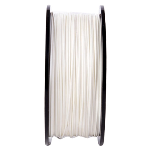 PLA 3.0 mm Color Series 3D Printer Filaments, about 115m(White) - Consumables by PMC TechLife | Online Shopping South Africa | PMC TechLife | Buy Now Pay Later Mobicred