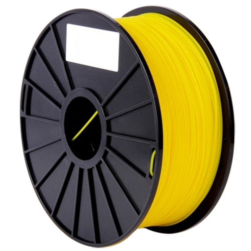 PLA 3.0 mm Color Series 3D Printer Filaments, about 115m(Yellow) - Consumables by PMC TechLife | Online Shopping South Africa | PMC TechLife | Buy Now Pay Later Mobicred