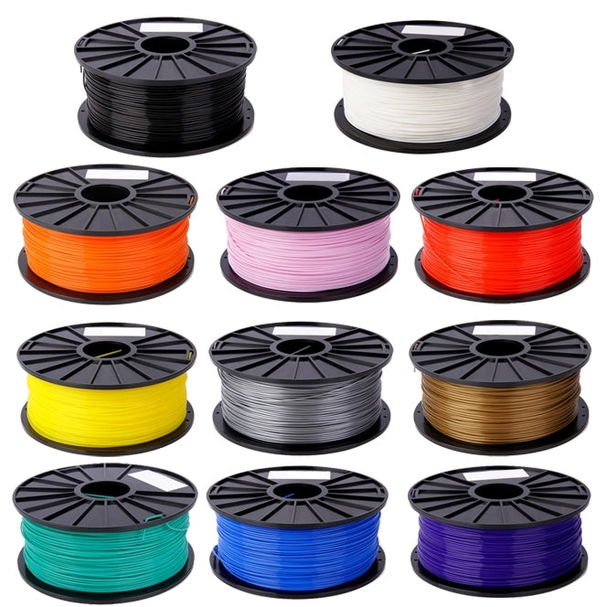 PLA 3.0 mm Color Series 3D Printer Filaments, about 115m(Purple) - Consumables by PMC TechLife | Online Shopping South Africa | PMC TechLife | Buy Now Pay Later Mobicred