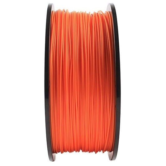 PLA 3.0 mm Fluorescent 3D Printer Filaments, about 115m(Orange) - Consumables by PMC TechLife | Online Shopping South Africa | PMC TechLife | Buy Now Pay Later Mobicred