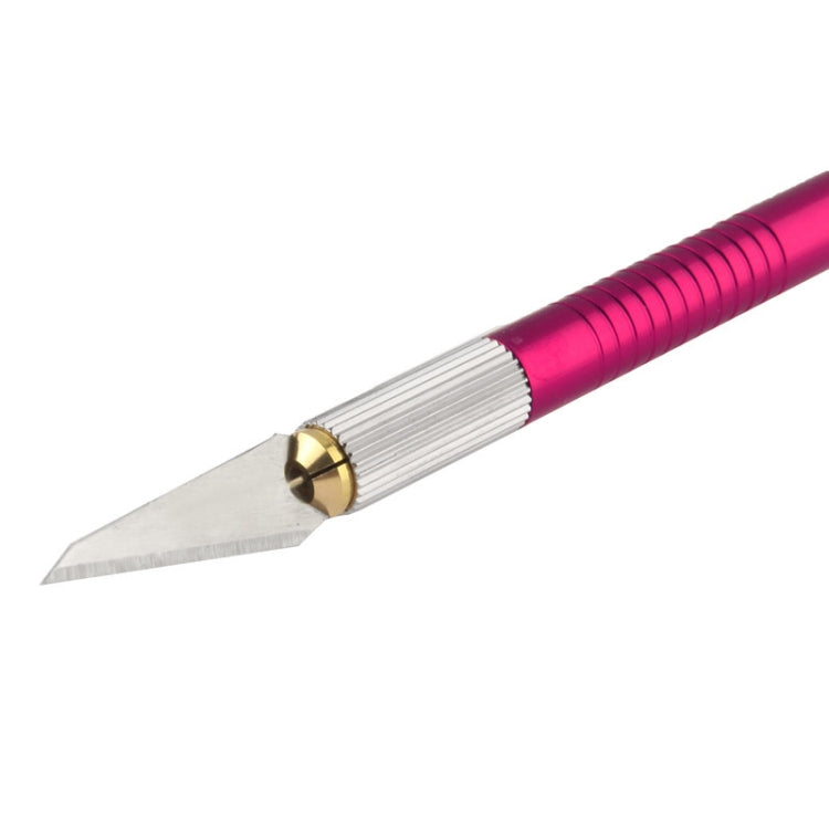 WLXY-9310, WLXY Tool Precision Knife with Replaceable Blade for Mat Carving / Scoring / Trimming, OAL: 145mm, Size: 121mm x 6mm Diameter - Burin &Cutting Knife by WLXY | Online Shopping South Africa | PMc TechLife | Buy Now Pay Later Mobicred