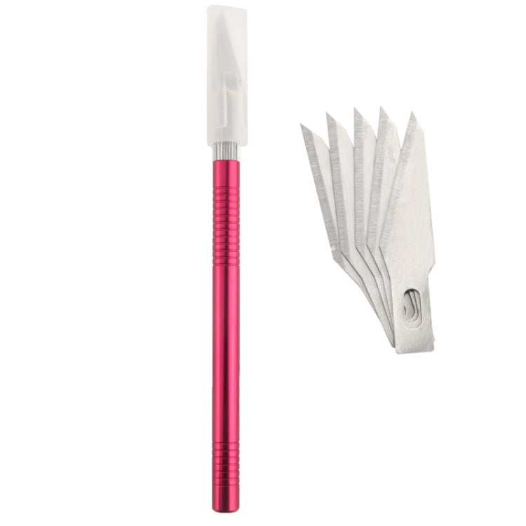 WLXY-9310, WLXY Tool Precision Knife with Replaceable Blade for Mat Carving / Scoring / Trimming, OAL: 145mm, Size: 121mm x 6mm Diameter - Burin &Cutting Knife by WLXY | Online Shopping South Africa | PMc TechLife | Buy Now Pay Later Mobicred