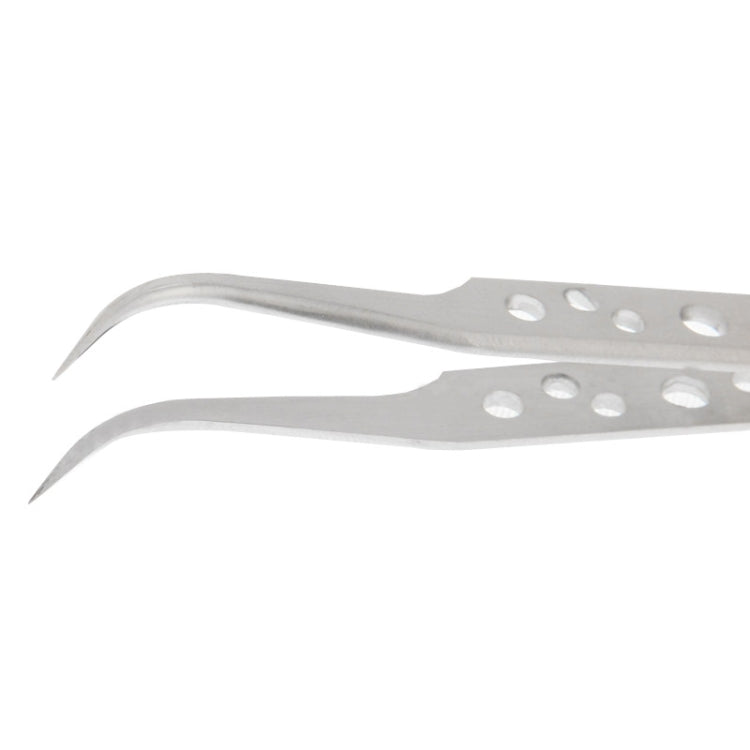 High-Hardness Anti-Magnetic Anti-Acid Steel Curved Tweezers - Tweezers by PMc TechLife | Online Shopping South Africa | PMc TechLife | Buy Now Pay Later Mobicred