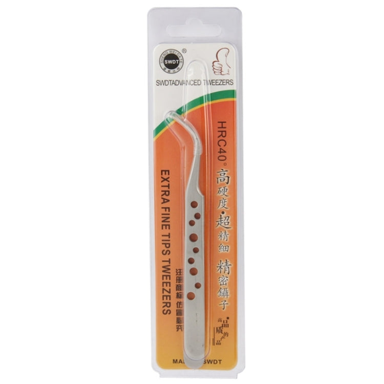 High-Hardness Anti-Magnetic Anti-Acid Steel Curved Tweezers - Tweezers by PMc TechLife | Online Shopping South Africa | PMc TechLife | Buy Now Pay Later Mobicred