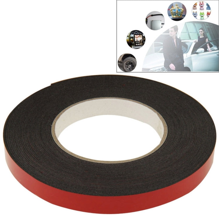 1.5cm Sponge Double Sided Adhesive Sticker Tape, Length: 10m - Adhesive Sticker by PMC TechLife | Online Shopping South Africa | PMC TechLife