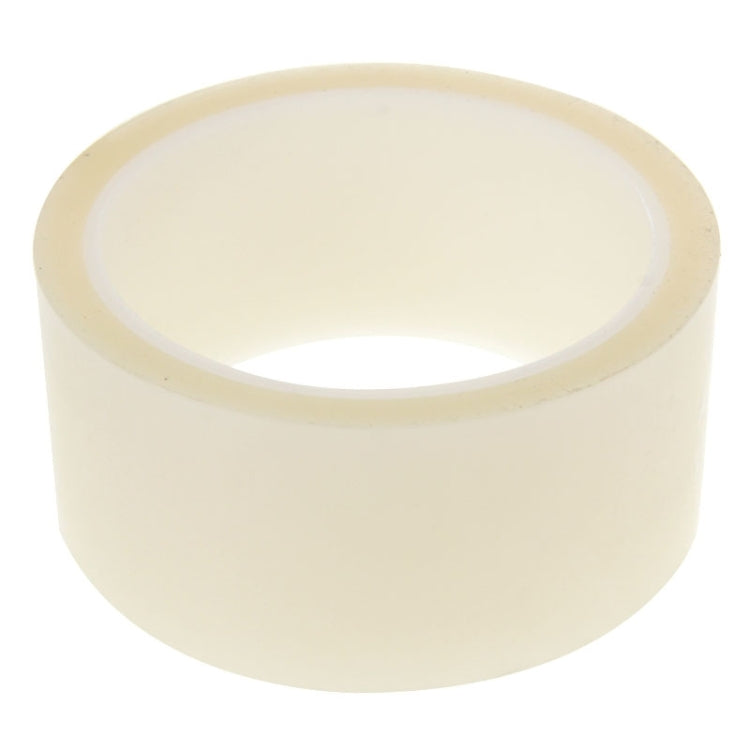 45mm High Temperature Resistant Clear Heat Dedicated Polyimide Tape with Silicone Adhesive, Length: 33m - free shipping - PMC TechLife - Order now!