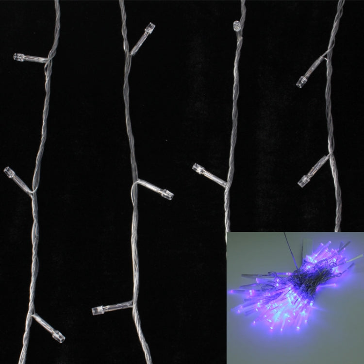 10m String Decoration Light , For Christmas Party, 100 LED, 8 Display Modes,  AC 220V(Blue) - free shipping - PMC TechLife - Order now!