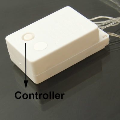 10m String Decoration Light , For Christmas Party, 100 LED, 8 Display Modes,  AC 220V(White) - Holiday Lights by PMC TechLife | Online Shopping South Africa | PMC TechLife | Buy Now Pay Later Mobicred