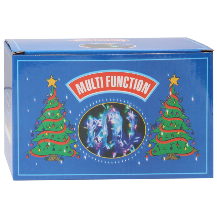 10m String Decoration Light , For Christmas Party, 100 LED, 8 Display Modes,  AC 220V(White) - Holiday Lights by PMC TechLife | Online Shopping South Africa | PMC TechLife | Buy Now Pay Later Mobicred