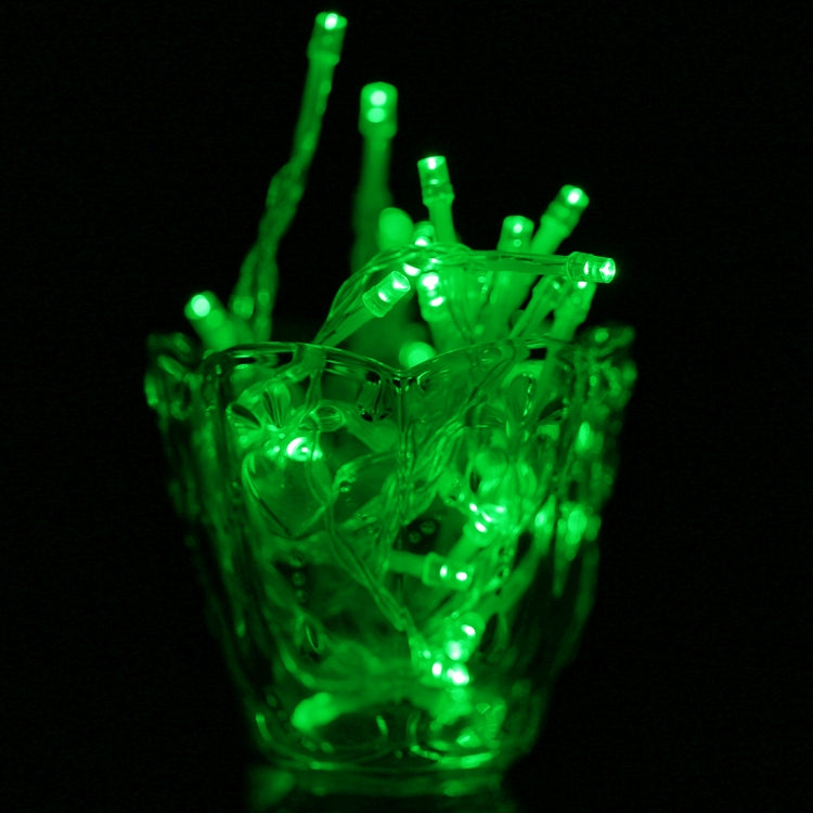 3m String Decoration Light, For Christmas Party, 30 LED, 2-Mode Flash, Battery Powered(Green Light) - Holiday Lights by PMC TechLife | Online Shopping South Africa | PMC TechLife | Buy Now Pay Later Mobicred