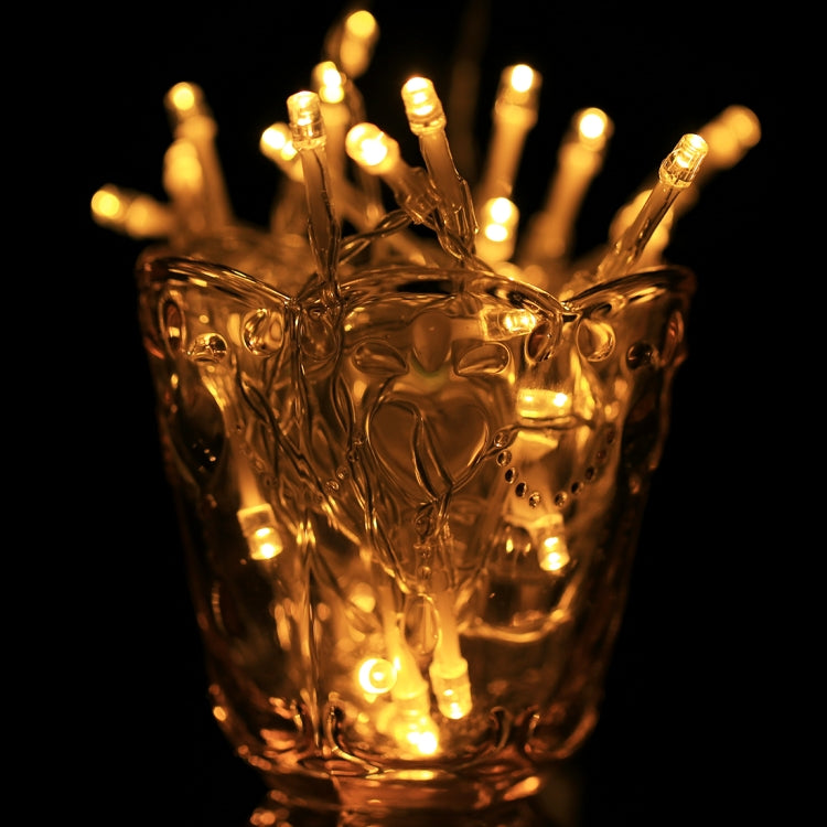 3m String Decoration Light, For Christmas Party, 30 LED,  2-Mode Flash, Battery Powered(Warm White) - Holiday Lights by PMC TechLife | Online Shopping South Africa | PMC TechLife | Buy Now Pay Later Mobicred