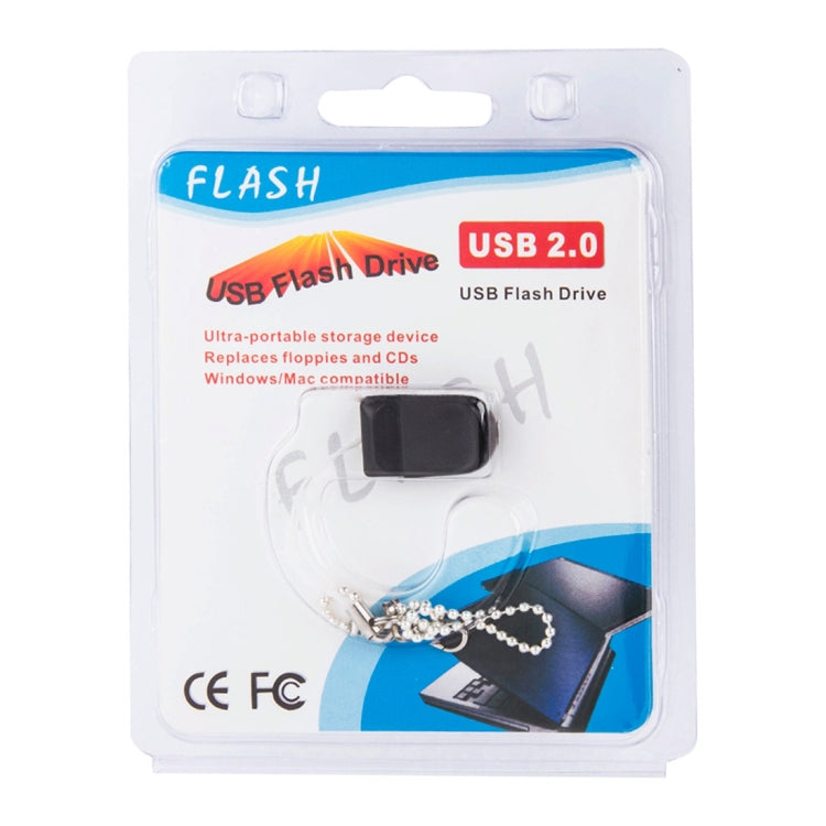 16GB Mini USB Flash Drive with Chain for PC and Laptop - USB Flash Drives by PMc TechLife | Online Shopping South Africa | PMc TechLife | Buy Now Pay Later Mobicred