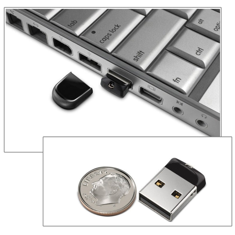 16GB Mini USB Flash Drive with Chain for PC and Laptop - USB Flash Drives by PMc TechLife | Online Shopping South Africa | PMc TechLife | Buy Now Pay Later Mobicred