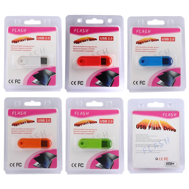 2GB USB Flash Disk(Green) - USB Flash Drives by PMC TechLife | Online Shopping South Africa | PMC TechLife | Buy Now Pay Later Mobicred