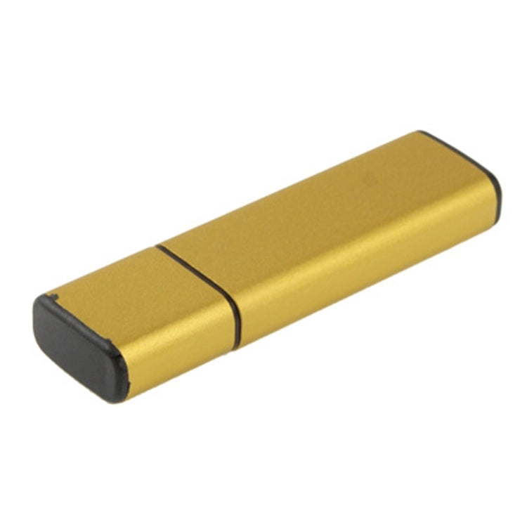 Business Series USB 2.0 Flash Disk, Golden (16GB) - free shipping - PMC TechLife - Order now!