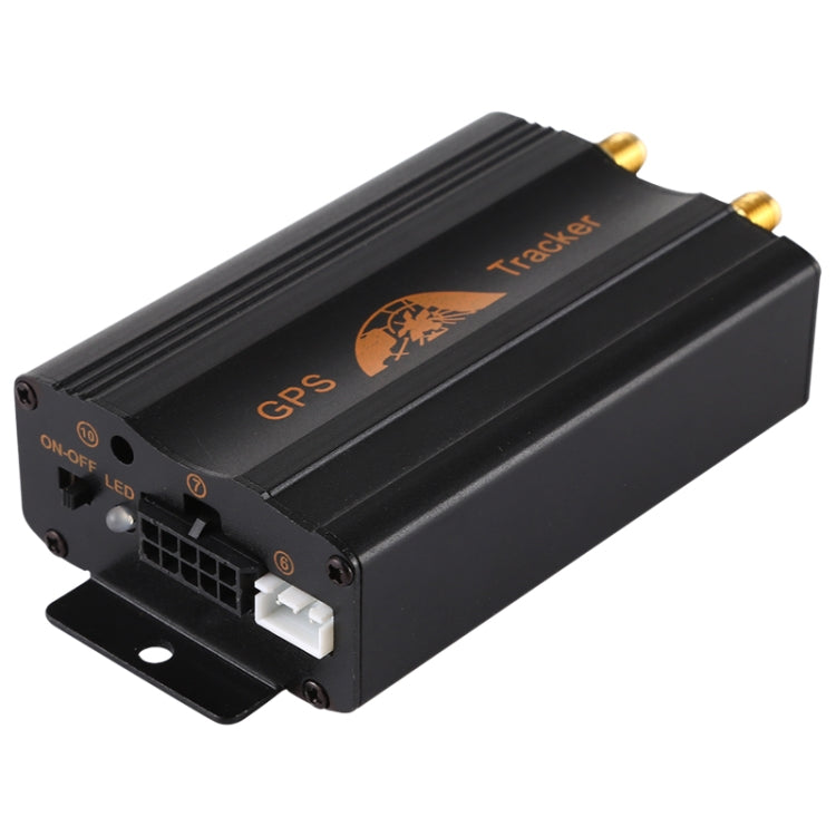 TK103A GPS / SMS / GPRS Tracker Vehicle Tracking System, Support Dual SIM Card, Specifically Designed for Car, Taxi, Truck - Car Tracker by PMC TechLife | Online Shopping South Africa | PMC TechLife | Buy Now Pay Later Mobicred