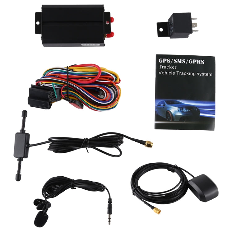 TK103A GPS / SMS / GPRS Tracker Vehicle Tracking System, Support Dual SIM Card, Specifically Designed for Car, Taxi, Truck - Car Tracker by PMC TechLife | Online Shopping South Africa | PMC TechLife | Buy Now Pay Later Mobicred