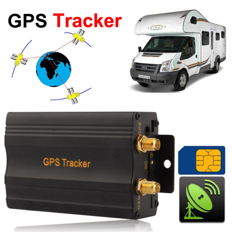 GSM / GPRS / GPS Vehicle Tracking System, Support TF Card Memory, Band: 850 / 900 / 1800 / 1900Mhz - Car Tracker by PMC TechLife | Online Shopping South Africa | PMC TechLife | Buy Now Pay Later Mobicred