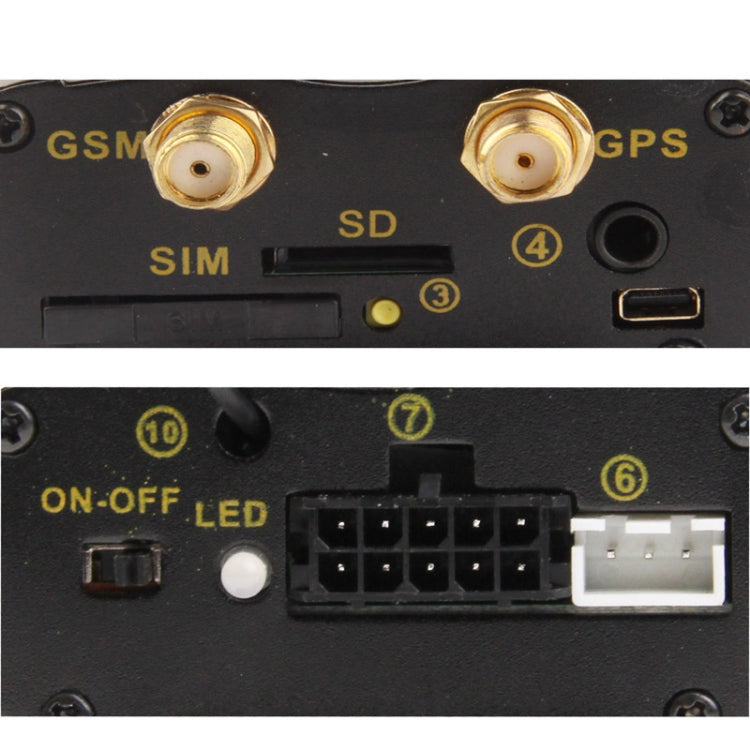 GSM / GPRS / GPS Vehicle Tracking System, Support TF Card Memory, Band: 850 / 900 / 1800 / 1900Mhz - Car Tracker by PMC TechLife | Online Shopping South Africa | PMC TechLife | Buy Now Pay Later Mobicred