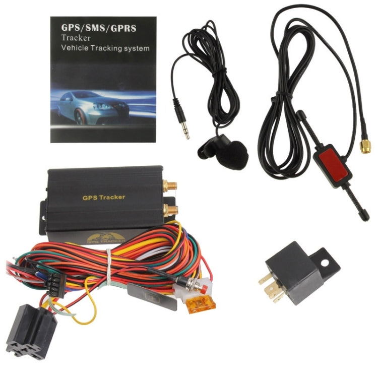 GSM / GPRS / GPS Vehicle Tracking System, Support TF Card Memory, Band: 850 / 900 / 1800 / 1900Mhz - Car Tracker by PMC TechLife | Online Shopping South Africa | PMC TechLife | Buy Now Pay Later Mobicred