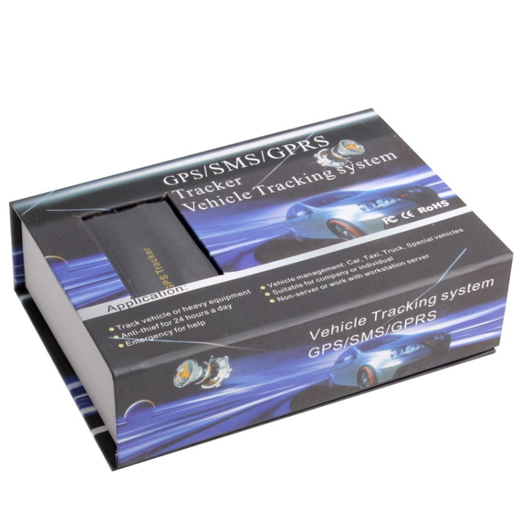 GSM / GPRS / GPS Vehicle Tracking System, Support TF Card Memory, Band: 850 / 900 / 1800 / 1900Mhz - Car Tracker by PMC TechLife | Online Shopping South Africa | PMC TechLife | Buy Now Pay Later Mobicred