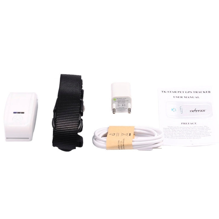 KH-909 Universal IPX6 Waterproof GPS Tracker for Pet / Kid / the Aged (White + Black) - Pet Tracker by PMC TechLife | Online Shopping South Africa | PMC TechLife | Buy Now Pay Later Mobicred