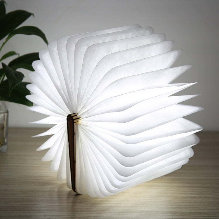 Creative LED Flip Origami Book Lamp Nightlights, Warm White Light + White Light, FS-LED01 500 lumens - Night Lights by PMc TechLife | Online Shopping South Africa | PMc TechLife | Buy Now Pay Later Mobicred