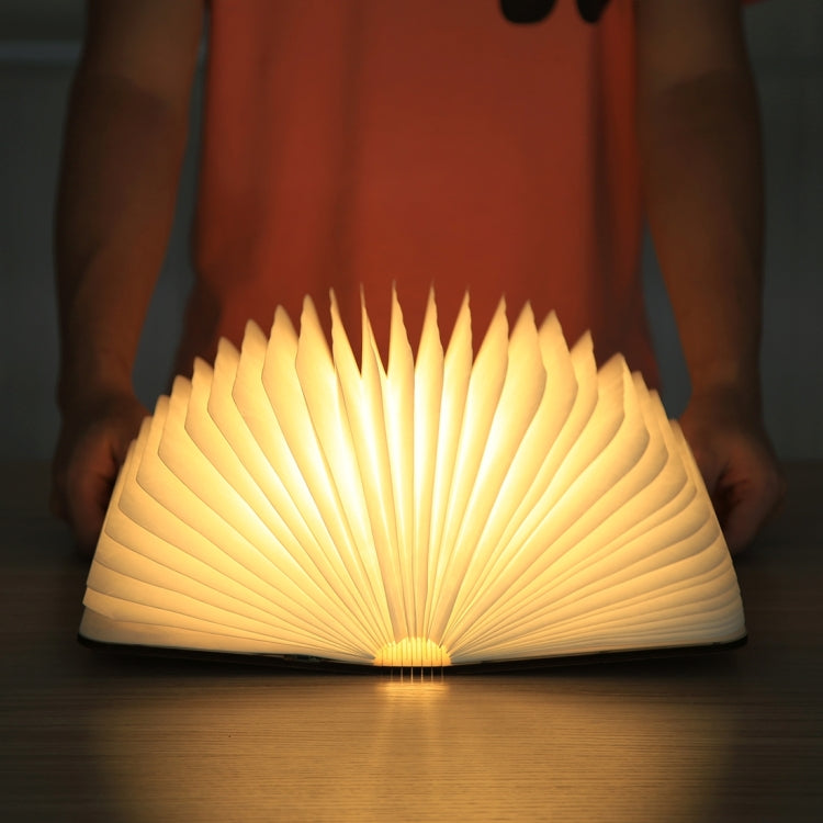 Creative LED Flip Origami Book Lamp Nightlights, Warm White Light + White Light, FS-LED01 500 lumens - Night Lights by PMc TechLife | Online Shopping South Africa | PMc TechLife | Buy Now Pay Later Mobicred