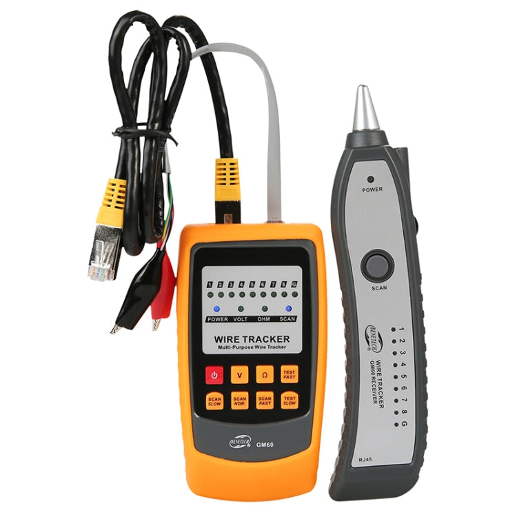 BENETECH GM60 Handheld Multi-Purpose Wire Tracker - free shipping - PMC TechLife - Order now!