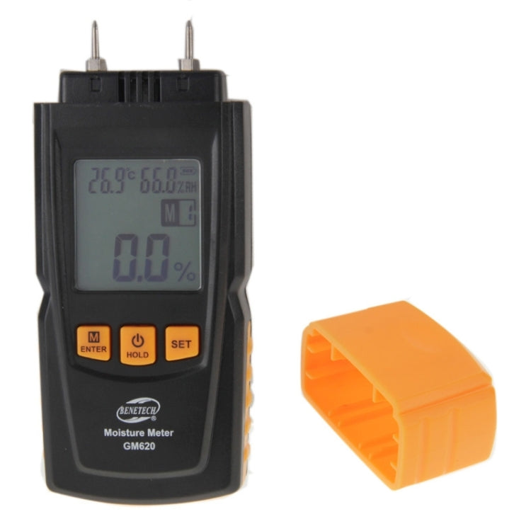 BENETECH GM620 1.8 inch LCD Screen Digital Wood Moisture Meter - PH & Moisture Meter by BENETECH | Online Shopping South Africa | PMC TechLife | Buy Now Pay Later Mobicred
