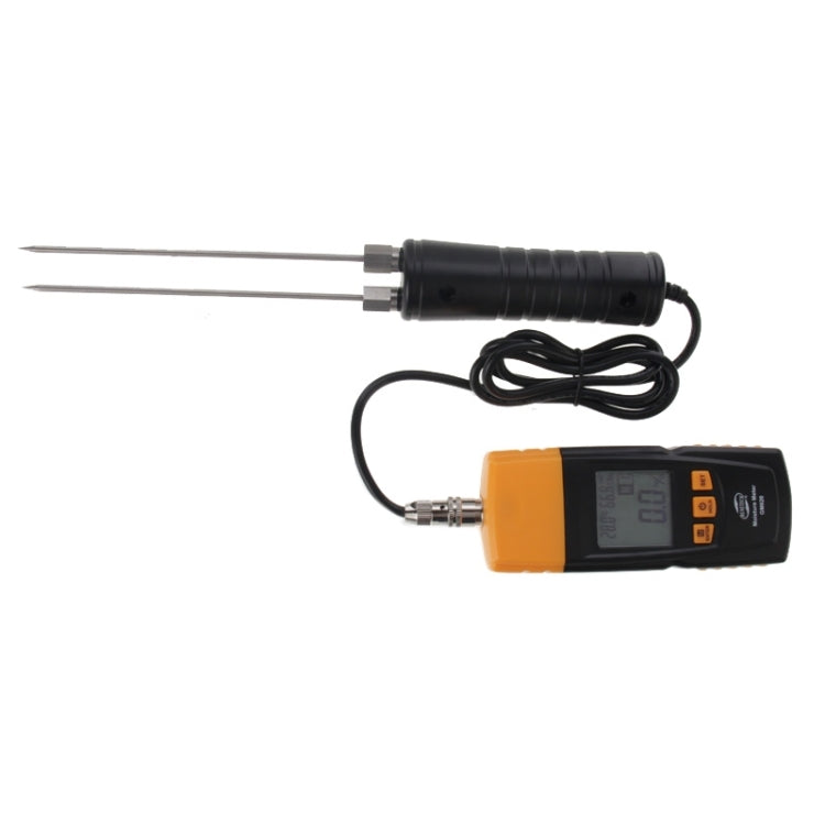 BENETECH GM620 1.8 inch LCD Screen Digital Wood Moisture Meter - PH & Moisture Meter by BENETECH | Online Shopping South Africa | PMC TechLife | Buy Now Pay Later Mobicred