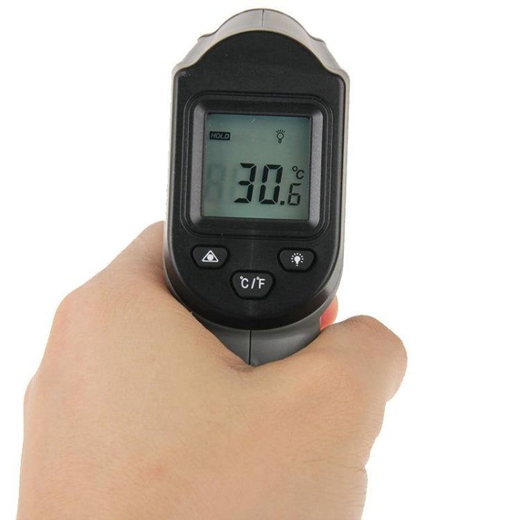 DT-8500 LCD Digital Infrared Thermometer, Temperature Range: -50-500 Celsius Degree(Grey) - Digital Thermometer by PMC TechLife | Online Shopping South Africa | PMC TechLife