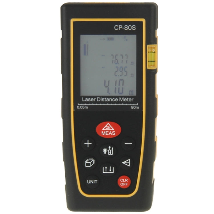 CP-80S Digital Handheld Laser Distance Meter, Max Measuring Distance: 80m - Laser Rangefinder by PMC TechLife | Online Shopping South Africa | PMC TechLife | Buy Now Pay Later Mobicred