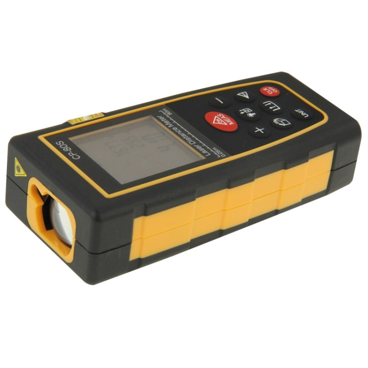 CP-80S Digital Handheld Laser Distance Meter, Max Measuring Distance: 80m - Laser Rangefinder by PMC TechLife | Online Shopping South Africa | PMC TechLife | Buy Now Pay Later Mobicred