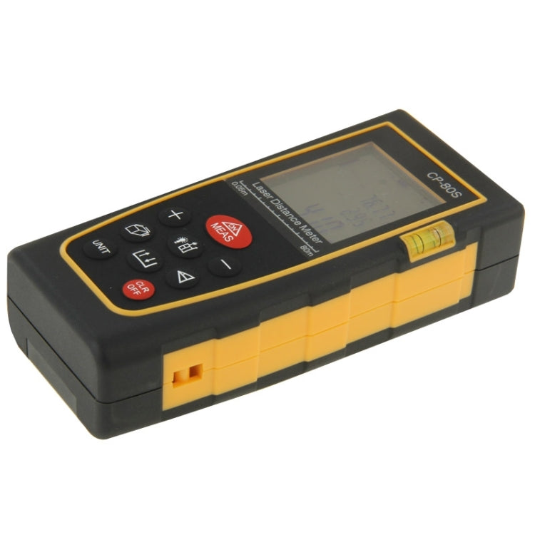 CP-80S Digital Handheld Laser Distance Meter, Max Measuring Distance: 80m - Laser Rangefinder by PMC TechLife | Online Shopping South Africa | PMC TechLife | Buy Now Pay Later Mobicred