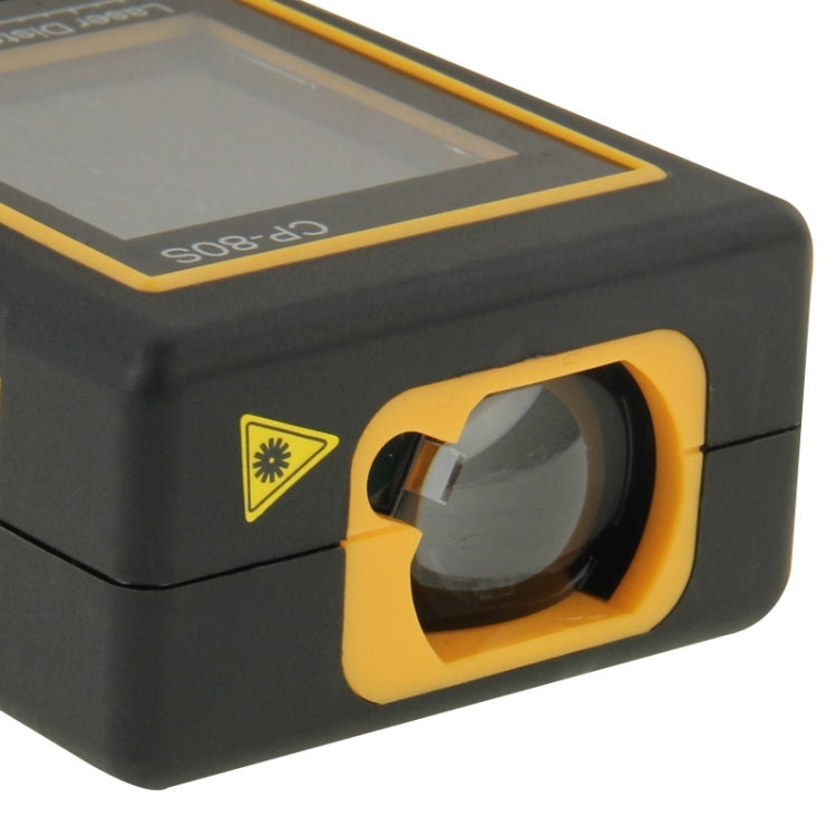 CP-80S Digital Handheld Laser Distance Meter, Max Measuring Distance: 80m - Laser Rangefinder by PMC TechLife | Online Shopping South Africa | PMC TechLife | Buy Now Pay Later Mobicred