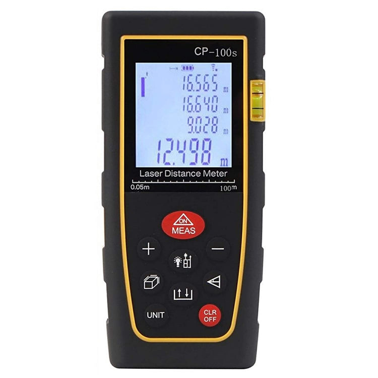 CP-100S Digital Handheld Laser Distance Meter, Max Measuring Distance: 100m - Laser Rangefinder by PMC TechLife | Online Shopping South Africa | PMC TechLife | Buy Now Pay Later Mobicred
