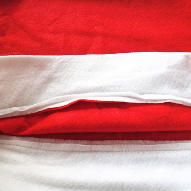 Red Hat Christmas Decoration Chair Cover, Size: 65cm x 50cm - Christmas Furniture Decoration by PMC TechLife | Online Shopping South Africa | PMC TechLife | Buy Now Pay Later Mobicred