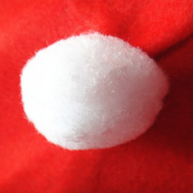 Red Hat Christmas Decoration Chair Cover, Size: 65cm x 50cm - Christmas Furniture Decoration by PMC TechLife | Online Shopping South Africa | PMC TechLife | Buy Now Pay Later Mobicred