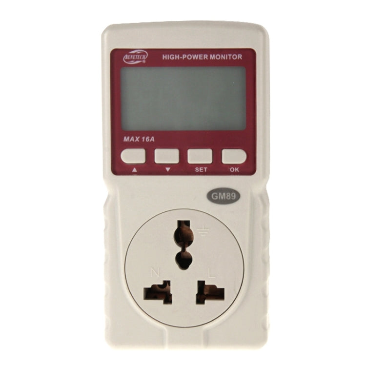 BENETECH GM89 High Power Monitor, US Plug - free shipping - PMC TechLife - Order now!