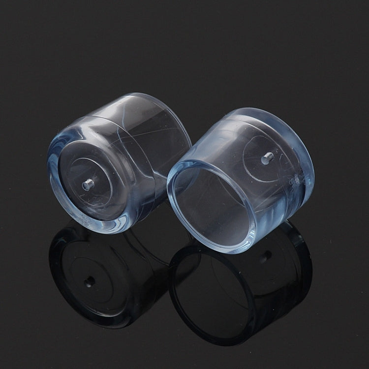 4 PCS Pipe Shaped Chair Cap, Internal Diameter: 21mm - Crash Pads by PMC TechLife | Online Shopping South Africa | PMC TechLife | Buy Now Pay Later Mobicred