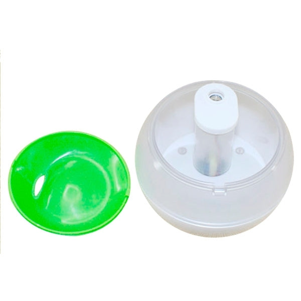 USB Air Humidifier with Mini Red Indicator and Vapour Amount Regulating Switch (White + Green) - Air Purifiers & Accessories by PMC TechLife | Online Shopping South Africa | PMC TechLife | Buy Now Pay Later Mobicred