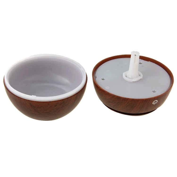 LM-X1 USB Rechargeable Wood Texture 3W Ultrasonic Aroma Air Humidifier - Air Purifiers & Accessories by PMC TechLife | Online Shopping South Africa | PMC TechLife | Buy Now Pay Later Mobicred