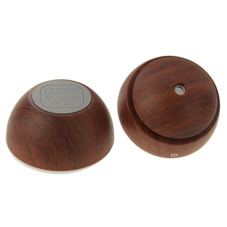 LM-X1 USB Rechargeable Wood Texture 3W Ultrasonic Aroma Air Humidifier - Air Purifiers & Accessories by PMC TechLife | Online Shopping South Africa | PMC TechLife | Buy Now Pay Later Mobicred