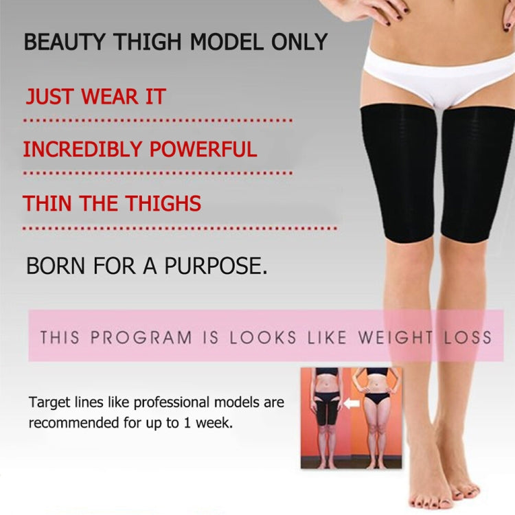 Say Goodbye to Sagging Thighs with the Fat Buster Thigh Massage Shaper(Black) - free shipping - PMC TechLife - Order now!